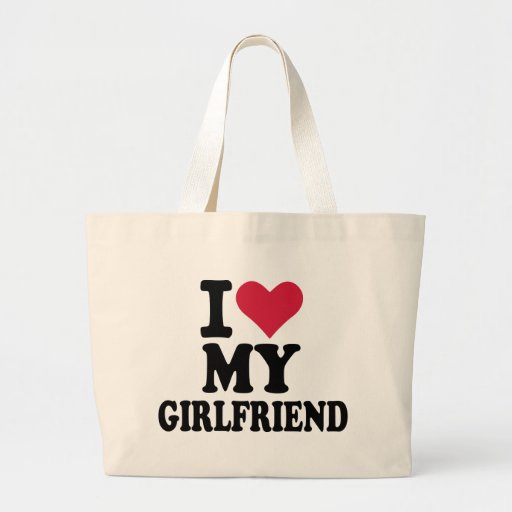 Girlfriend Tote Bags