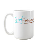 Girlfriends Caffinate Together mugs