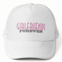 girlfriends forever hat