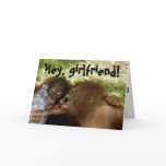Girlfriends Let's Get Together and Talk Card