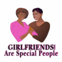 GirlFriends Logo Tee t-shirts