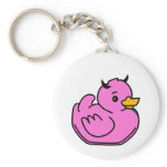 Girlie Devil Ducky keychains