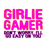 Girlie Gamer t-shirts