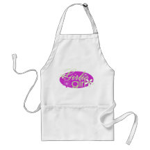 Girlie Girl Kids Apron