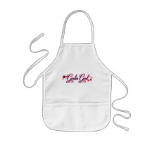 Girlie Girl Kids Apron