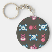 Girlie Punk Keychains