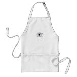 girlie skull aprons