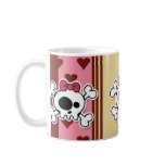 girlie skull mugs