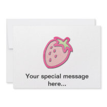 Girlie Strawberry Announcement