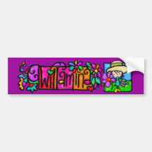 Girlie Willamina! Bumper Sticker