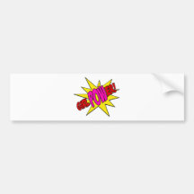 GirlPOWer Bumper Stickers