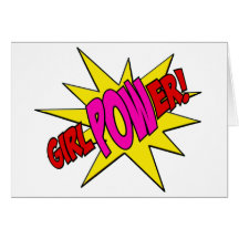 GirlPOWer Greeting Cards