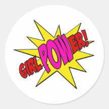 GirlPOWer Sticker