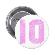 Girls 10th Birthday Gifts Pins