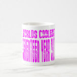 Girls 17th Birthdays Pink Worlds Coolest Seventeen Mugs
