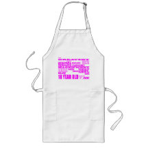 Girls 18th Birthdays : Pink Greatest 18 Year Old Aprons