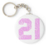 Girls 21st Birthday Gifts Key Chains