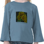 Girl's 3/4 T t-shirts