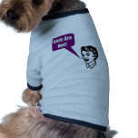 Girls Are Hot! pet clothing