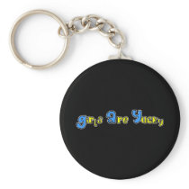 Girls Are Yucky Keychains
