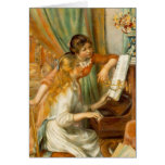Girls at the Piano cards