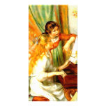 Girls at the Piano Photo Cards photo cards