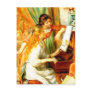 Girls at the Piano Postcard