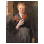 Girls At Window (Portrait Of Babette Maurer B. Jor flyers