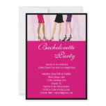 Girls Bachelorette Party Invitation