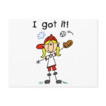 Girls Baseball I Got It Tshirts and Gifts