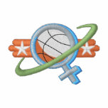 Girls Basketball embroidered shirts
