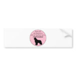 Girls Best Friend Bumper Sticker