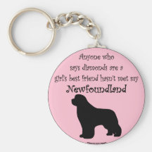 Girls Best Friend Keychain