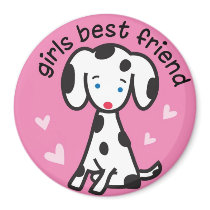 girls best friend magnet