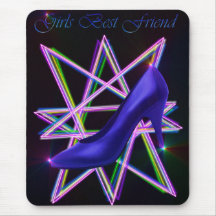 Girls best friend mousemat