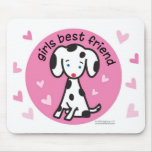 girls best friend mouse mats