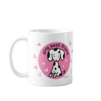 girls best friend mug