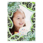 Girls Birthday Photo Cards business cards
