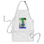 Girls book Apron