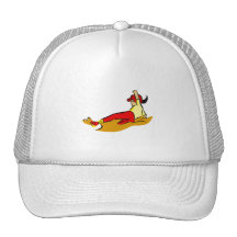 Girls can slide hats