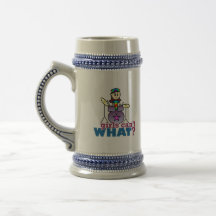 Girls Can't WHAT? Drummer Mug