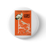 Girls - Comedy by Clyde Fitch 1910 buttons