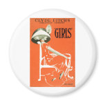 Girls - Comedy by Clyde Fitch 1910 magnets