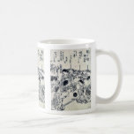 Girl's day by Nishikawa, Sukenobu Ukiyoe Coffee Mugs