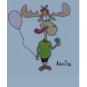 Girls "Desire" (moose) Tee t-shirts