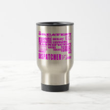 Girls Dispatchers : Pink Greatest Dispatcher Mug