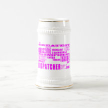 Girls Dispatchers : Pink Greatest Dispatcher Mugs