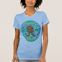 Girls Easter Bunny Egg T-Shirt