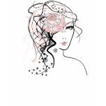 Girl's Face t-shirts