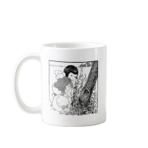 Girls Found A Bird Nest Mug